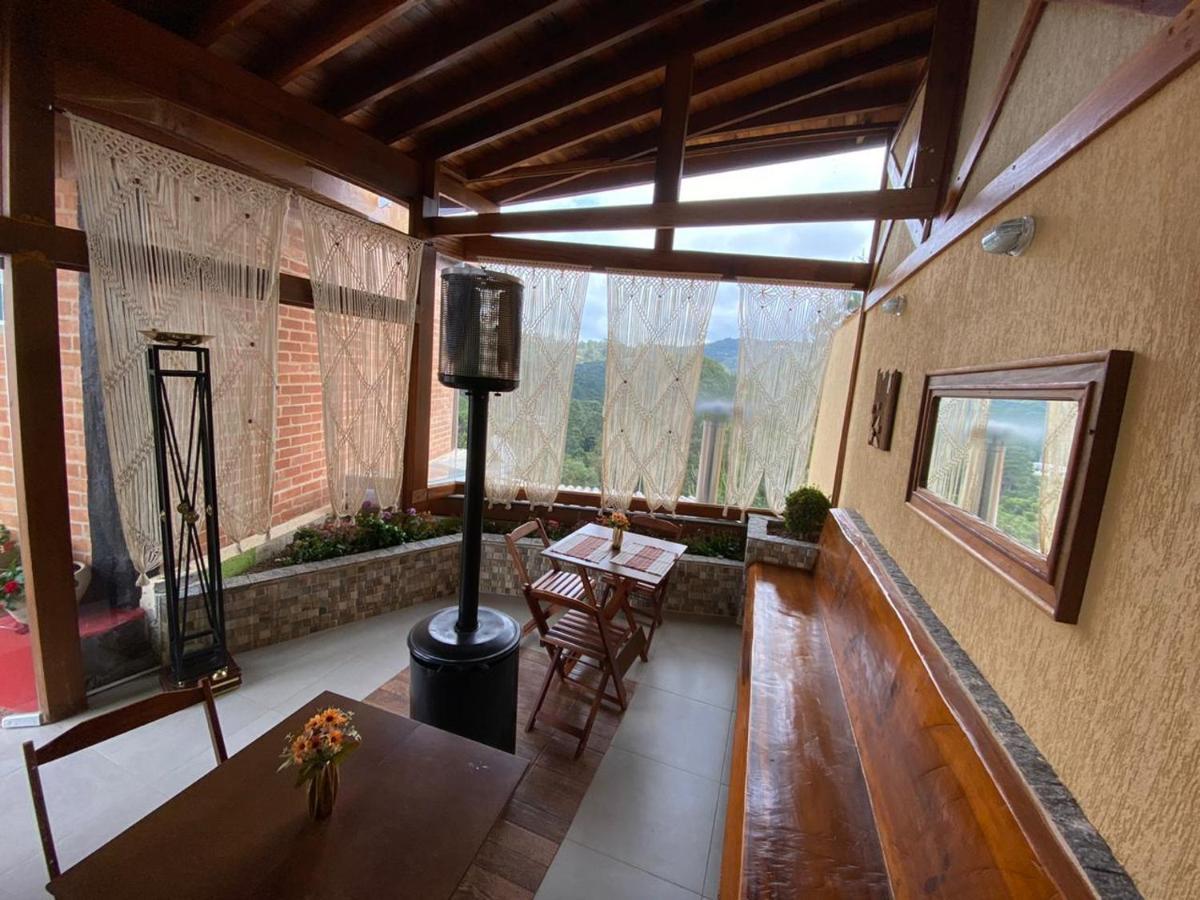 فندق Campos do Jordãoفي  Chales Campos De Jordao المظهر الخارجي الصورة